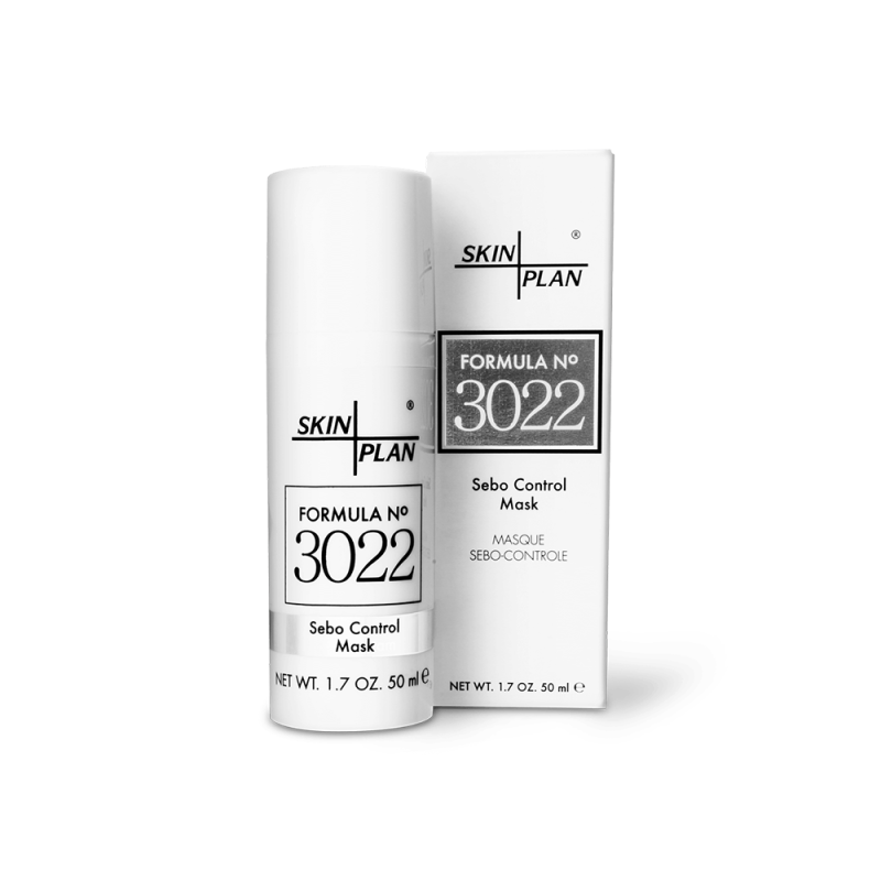 SkinPlan 3022 - Sebo Control Mask