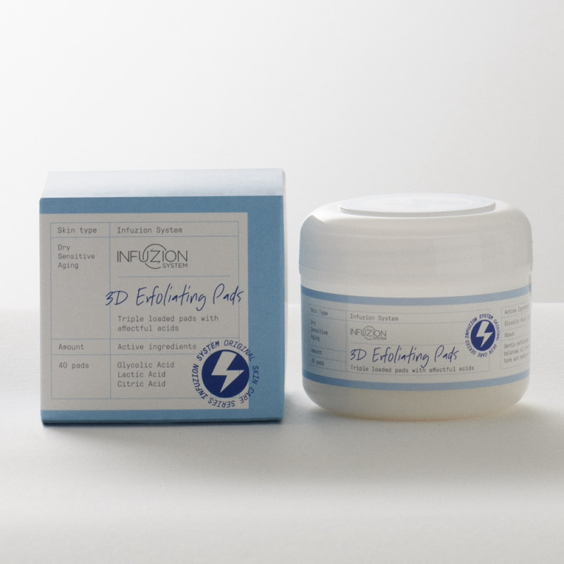 3D Exfoliating Padz