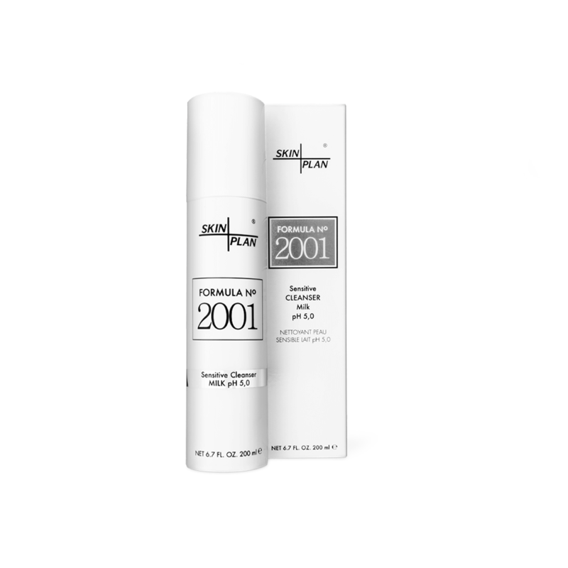 SkinPlan 2001 - Sensitive Cleanser Milk pH 5.0